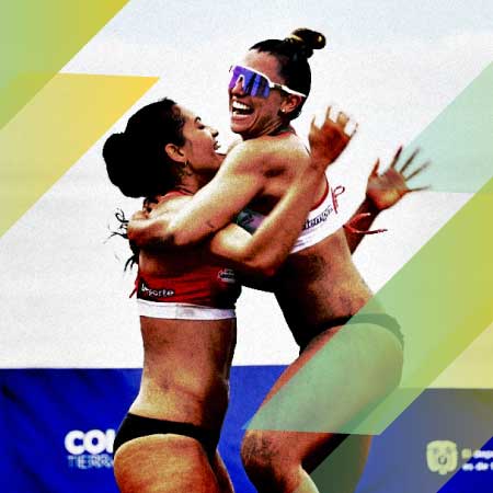 Yuli Ayala y Margarita Guzmán (Voleibol) - Deportista del Año Vanguardia 2021 - Mejores deportistas de Santander - Especiales Vanguardia