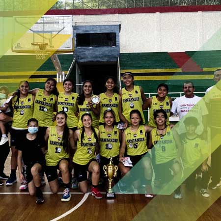 Selección Santander Sub 17 Femenina (Baloncesto) - Deportista del Año Vanguardia 2021 - Mejores deportistas de Santander - Especiales Vanguardia