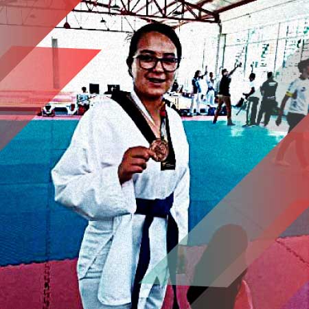 María Adelaida Guerrero (Taekwondo) - Deportista del Año Vanguardia 2021 - Mejores deportistas de Santander - Especiales Vanguardia