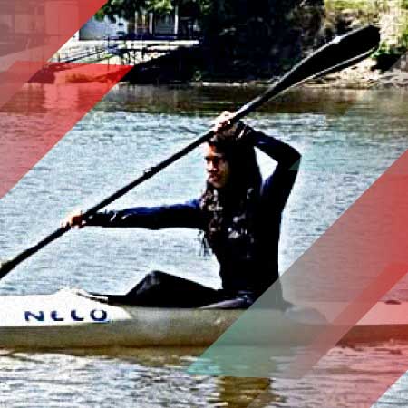 Geraldine Martínez Solano (Canotaje) - Deportista del Año Vanguardia 2021 - Mejores deportistas de Santander - Especiales Vanguardia