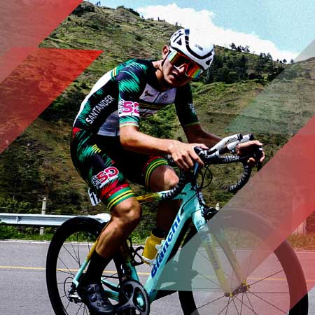 Jhon Alexánder Olave Medina (Ciclismo) - Deportista del Año Vanguardia 2021 - Mejores deportistas de Santander - Especiales Vanguardia