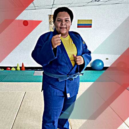 Angelina Palacio Romero (Judo) - Deportista del Año Vanguardia 2021 - Mejores deportistas de Santander - Especiales Vanguardia