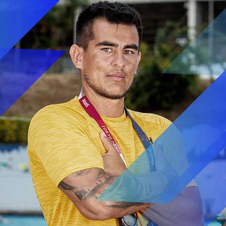 Luis Carlos Calderón Fuentes (Natación Paralímpica) - Deportista del Año Vanguardia 2021 - Mejores deportistas de Santander - Especiales Vanguardia