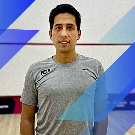 Diego Fernando Becerra Peñuela (Squash) - Deportista del Año Vanguardia 2021 - Mejores deportistas de Santander - Especiales Vanguardia