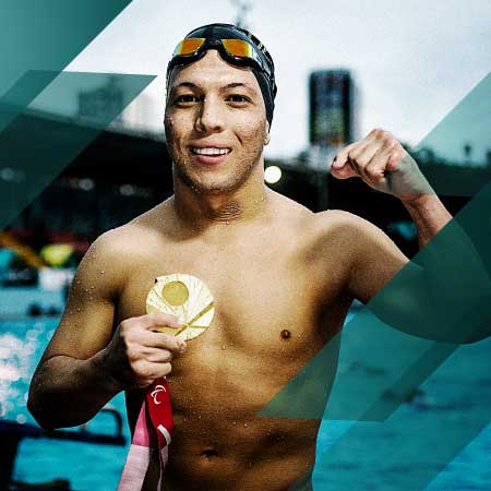 Nelson Crispín Corzo (Natación Paralímpica) - Deportista del Año Vanguardia 2021 - Mejores deportistas de Santander - Especiales Vanguardia