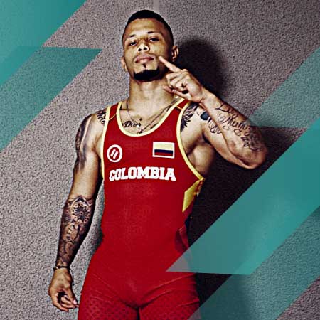 Úber Cuero (lucha olímpica) - Deportista del Año Vanguardia 2021 - Mejores deportistas de Santander - Especiales Vanguardia