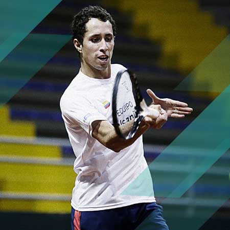 Daniel Galán Riveros (Tenis) - Deportista del Año Vanguardia 2021 - Mejores deportistas de Santander - Especiales Vanguardia