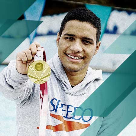 Carlos Serrano Zárate (Natación Paralímpica) - Deportista del Año Vanguardia 2021 - Mejores deportistas de Santander - Especiales Vanguardia