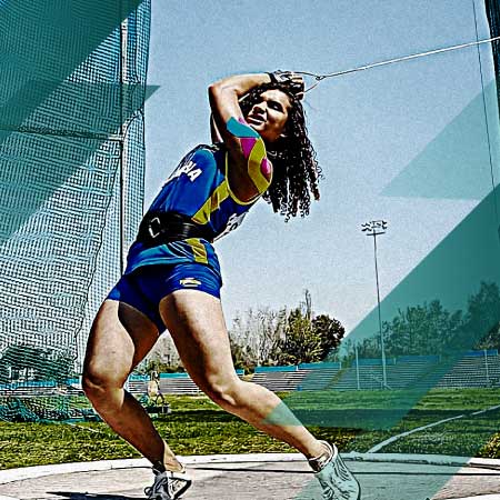 Carolina Ulloa (Atletismo) - Deportista del Año Vanguardia 2021 - Mejores deportistas de Santander - Especiales Vanguardia