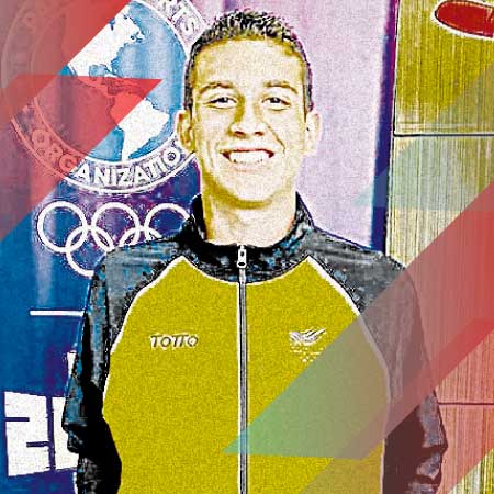 Reinaldo Yair Delgado (Atletismo) - Deportista del Año Vanguardia 2021 - Mejores deportistas de Santander - Especiales Vanguardia