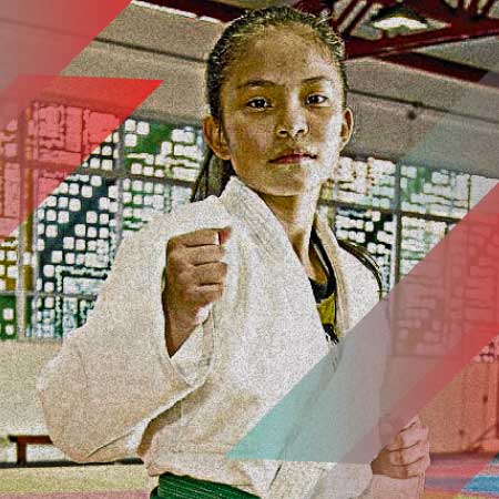 María José Poloche (Judo) - Deportista del Año Vanguardia 2021 - Mejores deportistas de Santander - Especiales Vanguardia