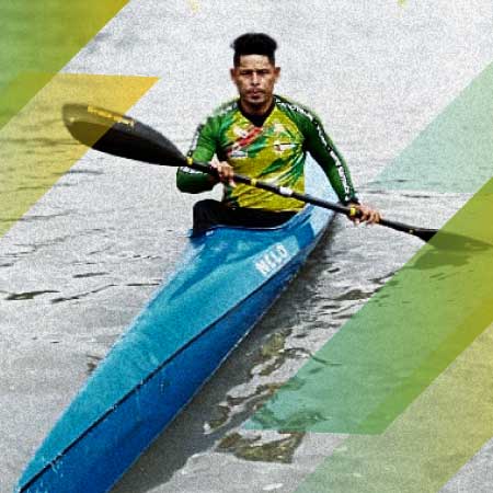 Jhon Jairo Florián Menco (Canotaje) - Deportista del Año Vanguardia 2021 - Mejores deportistas de Santander - Especiales Vanguardia