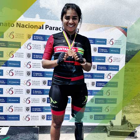 Johanis Menco (Ciclismo) - Deportista del Año Vanguardia 2021 - Mejores deportistas de Santander - Especiales Vanguardia