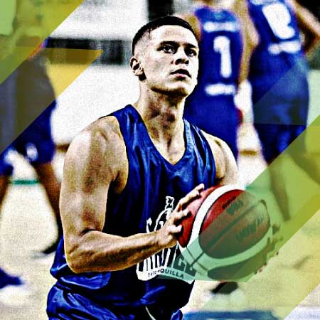 Hansel Giovanny Atencia Suárez (Baloncesto) - Deportista del Año Vanguardia 2021 - Mejores deportistas de Santander - Especiales Vanguardia