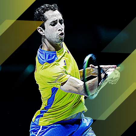 Daniel Galán Riveros (Tenis) - Deportista del Año Vanguardia 2021 - Mejores deportistas de Santander - Especiales Vanguardia