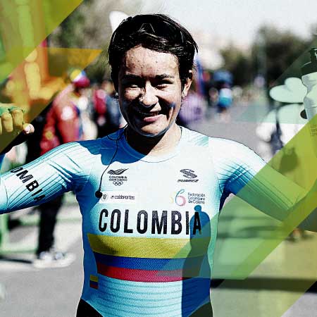 Ana Cristina Sanabria (Ciclismo) - Deportista del Año Vanguardia 2021 - Mejores deportistas de Santander - Especiales Vanguardia