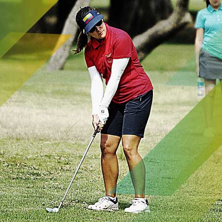 María José Uribe (Golf) - Deportista del Año Vanguardia 2021 - Mejores deportistas de Santander - Especiales Vanguardia
