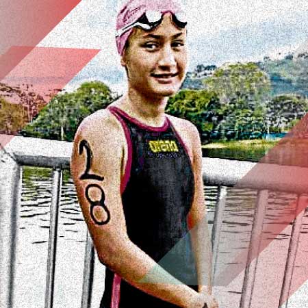 Cristal Gómez (Natación) - Deportista del Año Vanguardia 2021 - Mejores deportistas de Santander - Especiales Vanguardia