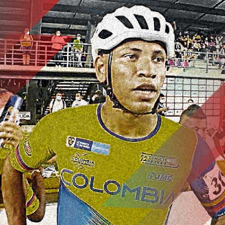 Elimelec Ospino Viloria (Patinaje) - Deportista del Año Vanguardia 2021 - Mejores deportistas de Santander - Especiales Vanguardia