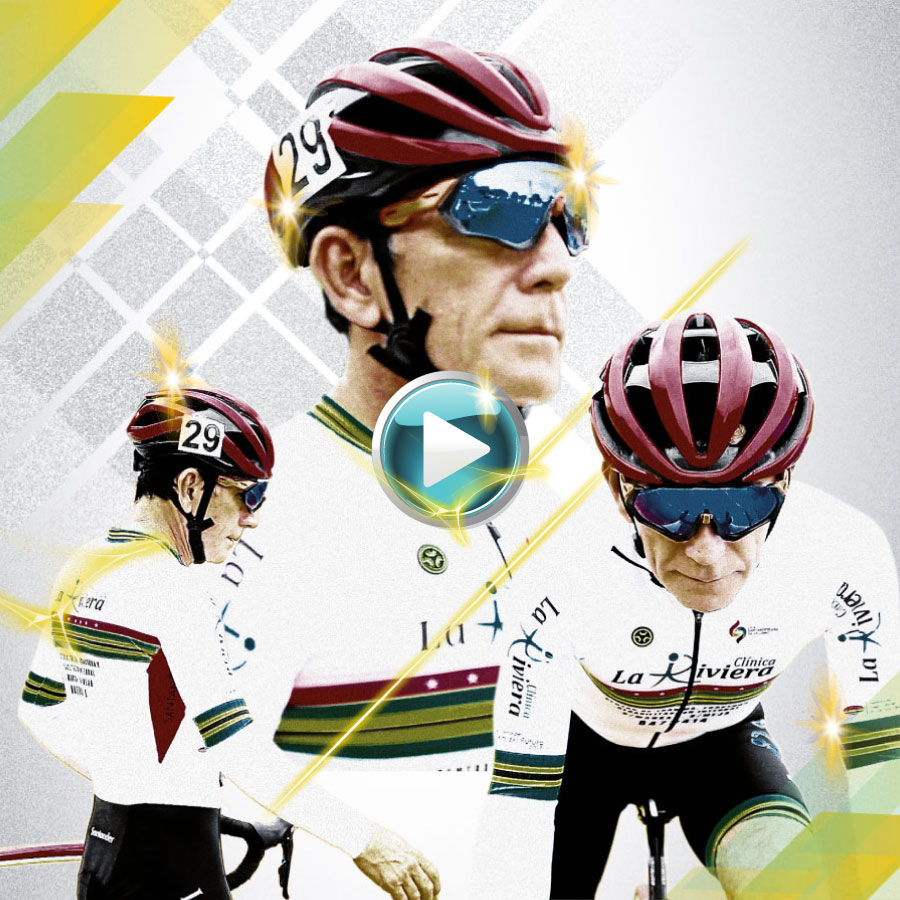 Federico Muñoz (ciclismo) - vida y obra - Deportista del Año Vanguardia 2021 - Mejores deportistas de Santander - Especiales Vanguardia