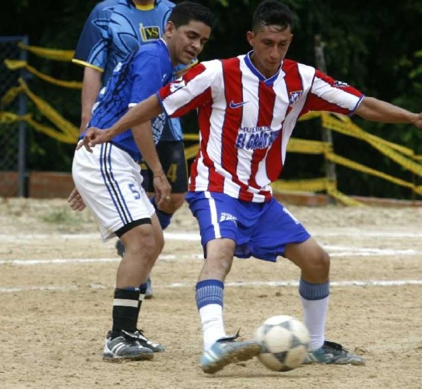 Copa de Futbolito Recrear Las Américas, mejor deporte de barriada del año 2019 en santander - Vanguardia