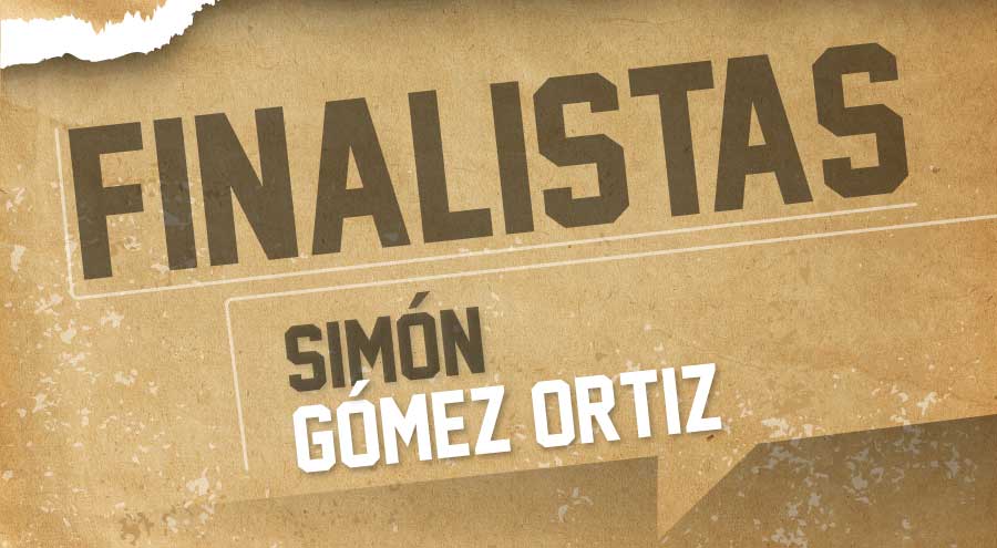 Finalista deportista del año 2019: Simón Gómez Ortiz - Vanguardia