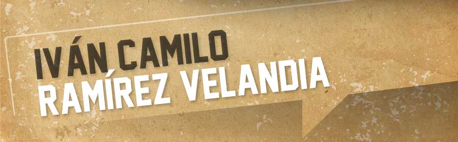 Finalista deportista del año 2019: Iván Camilo Ramírez Velandia - Vanguardia