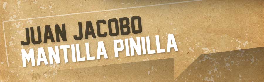 Finalista deportista del año 2019: Juan Jacobo Mantilla Pinilla - Vanguardia