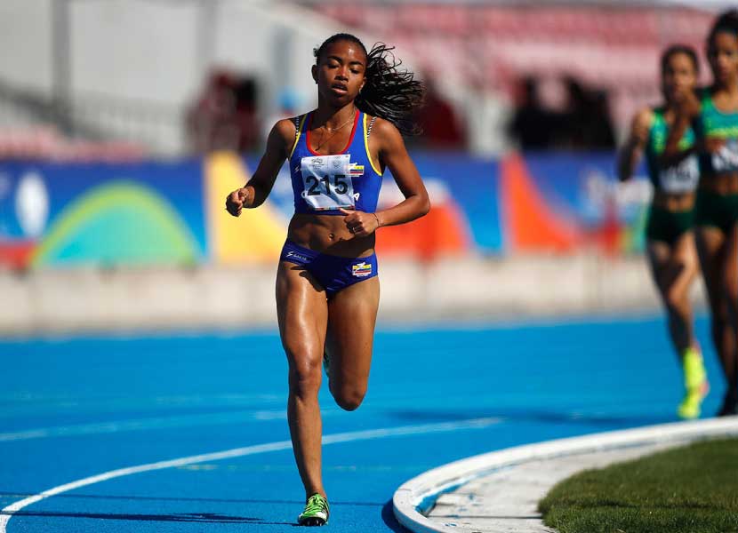 Stefany Paola López Mendoza, mejor deportista Intercolegiado del año 2019 en santander - Vanguardia