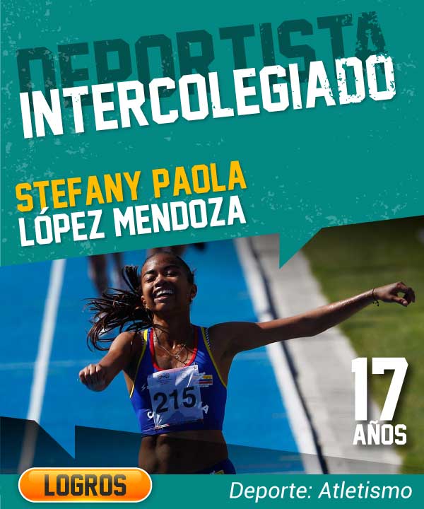 Mejor deportista intercolegiado del año 2019 en Santander - Vanguardia