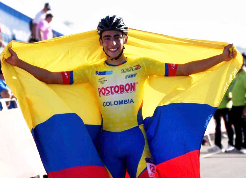 Juan Jacobo Mantilla Pinilla, mejor deportista del año 2019 en santander - Vanguardia