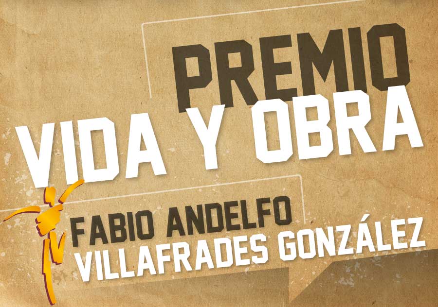 Fabio Andelfo Villafrades González: Premio vida y obra, deportista del año 2019 en Santander - Vanguardia