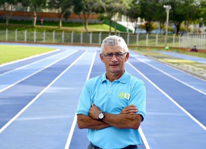 Fabio Andelfo Villafrades González, galardon vida y obra deportista del año 2019 en santander - Vanguardia