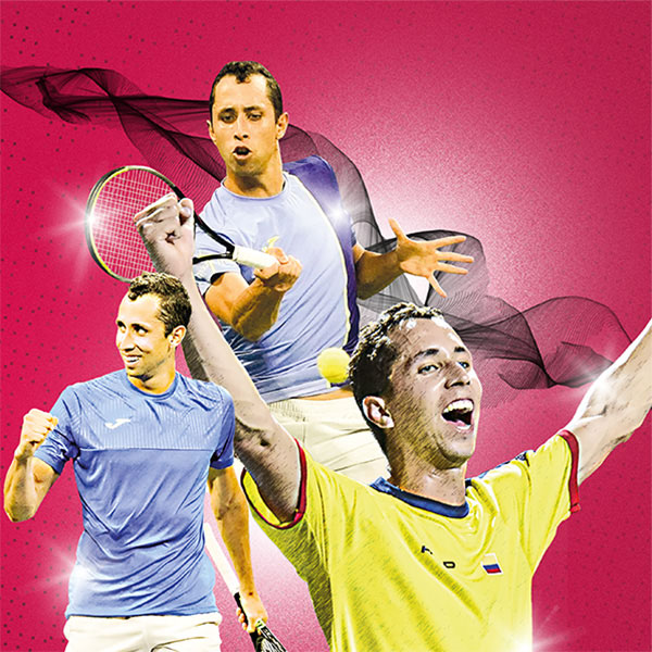 Daniel Galán (tenis) - nominado deportista del año 2022