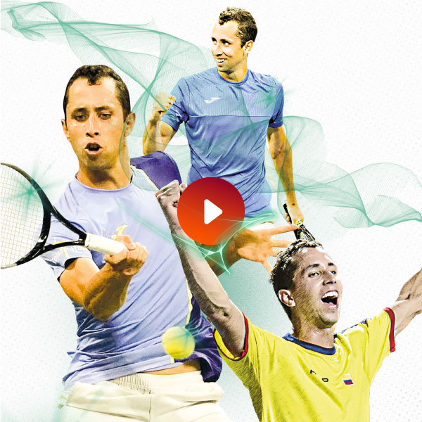 Daniel Galán (tenis) - Daniel Galán (tenis) - segundo puesto, ganador, deportista del año 2022