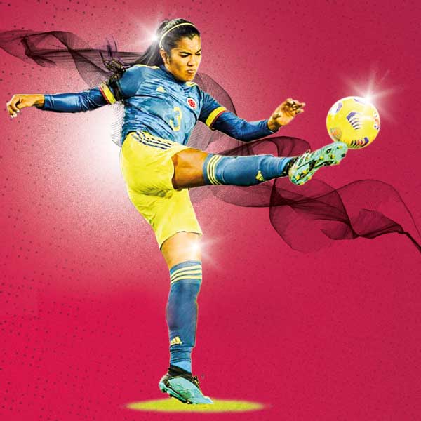 Daniela Arias (fútbol) - Mejor deportista profesional 2022