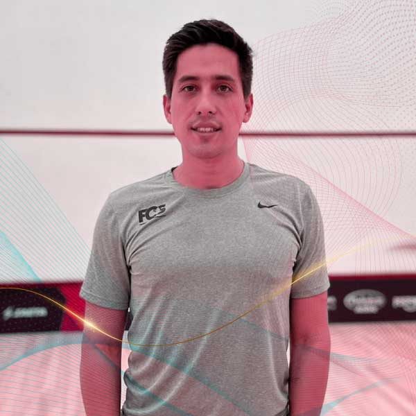 Diego Fernando Becerra Peñuela (Squash)