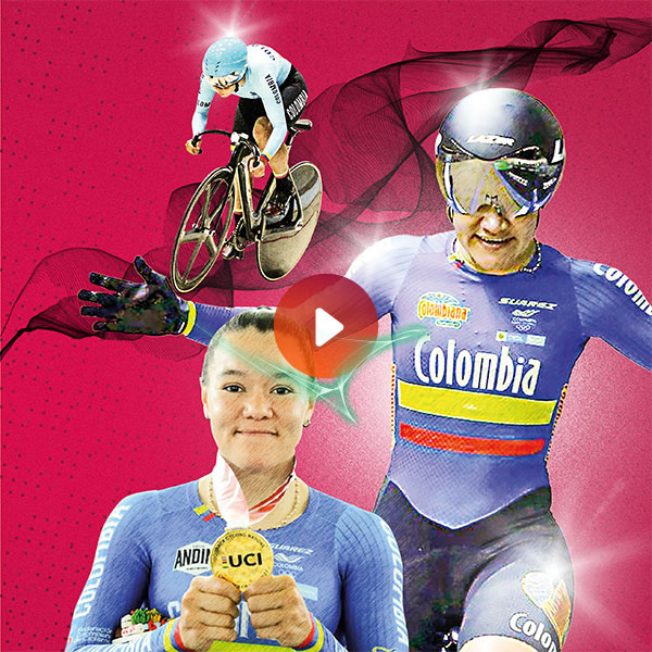 Martha Bayona (ciclismo) - primer puesto, ganadora, mejor deportista del año 2022