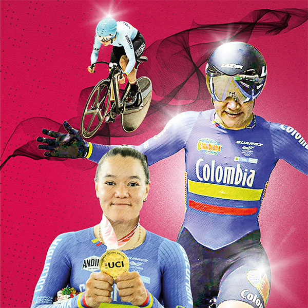 Martha Bayona (ciclismo) - nominada mejor deportista del año 2022