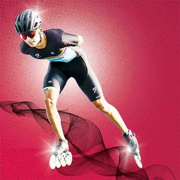 Sebastián Flórez (patinaje) - Mejor deportista aficionado 2022