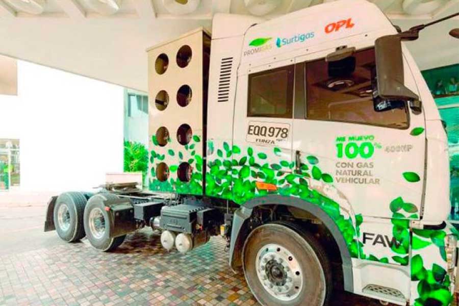 Gas Natural Vehicular, un combustible sostenible - Especial Gas Natural - Vanguardia