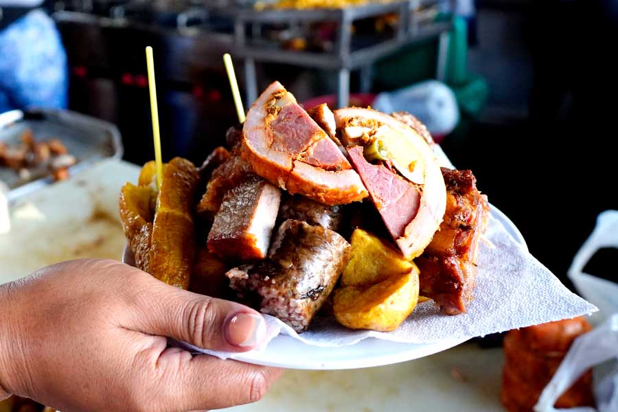 Girón: Fritanga