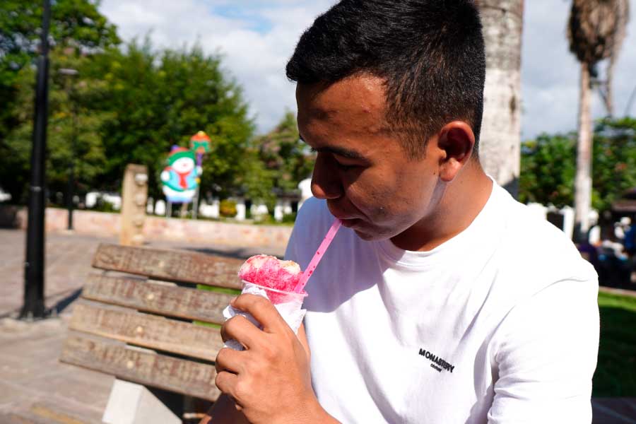 Girón: Raspados
