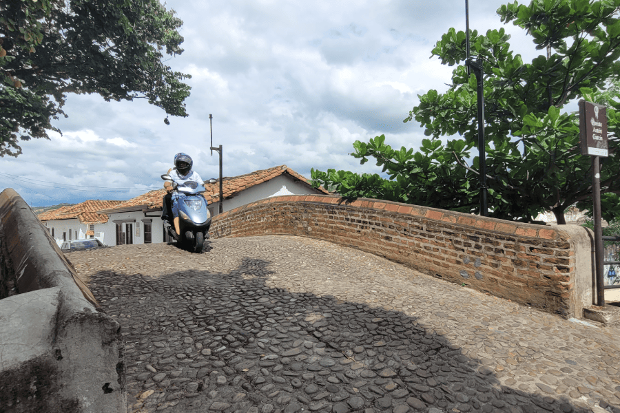 Girón: Puente Antón García