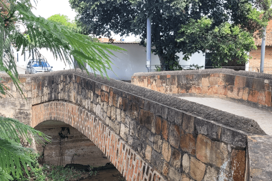 Girón: Puente de Las Nieves