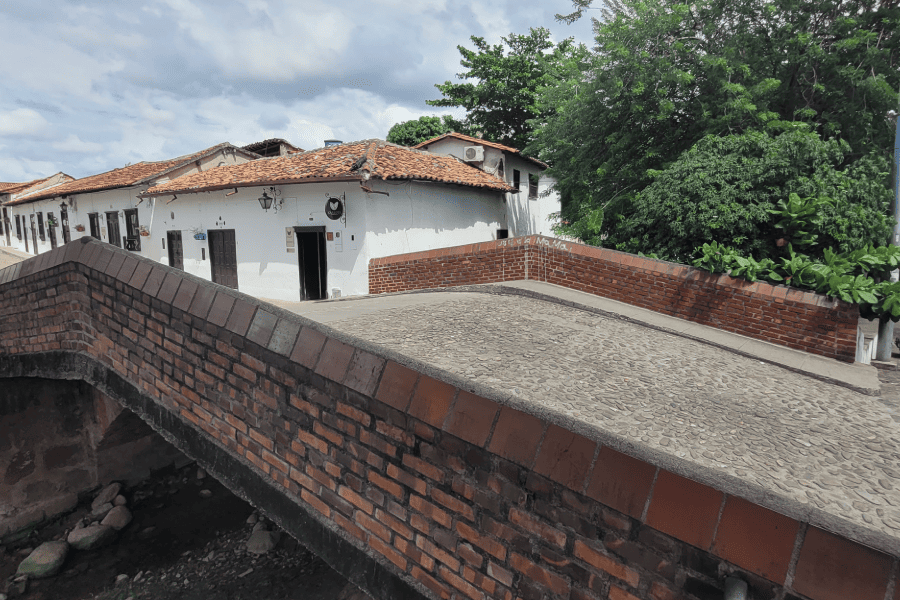 Girón: Puente San Benito
