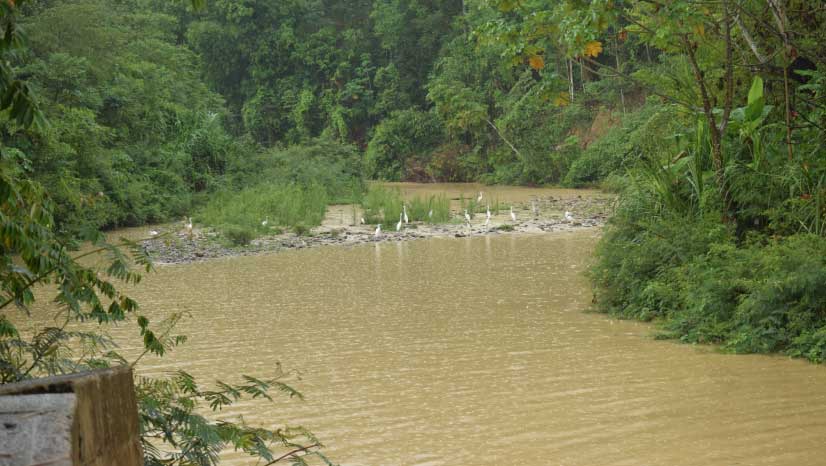 Los pescadores de La Playa, Betulia, sufren las consecuencias de la contaminación producida por la represa de Hidrosogamoso, un proyecto construido por Isagen en Santander.