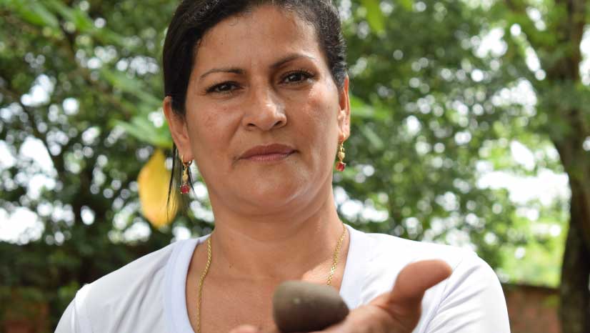 Las mujeres de La Playa han optado por nuevas formas de sustento, luego de la construcción de Hidrosogamoso en Santander.