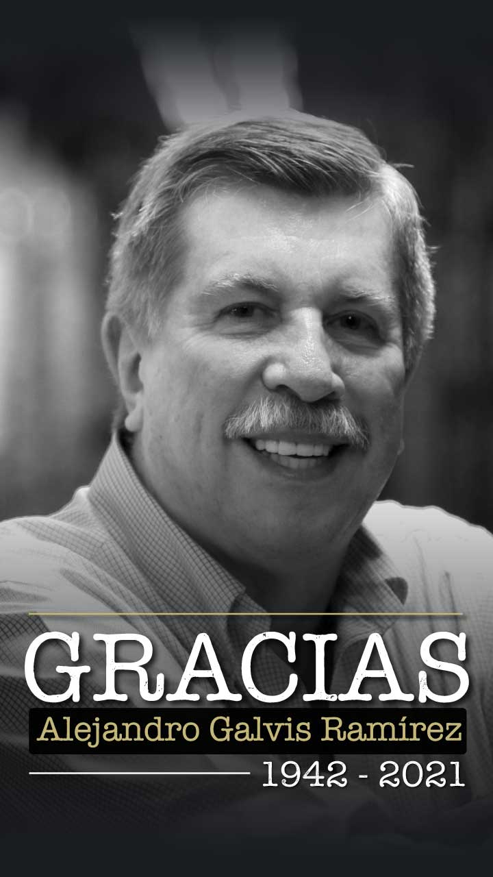 Homenaje a Alejandro Galvis Ramírez - Vanguardia - Especial - Gracias