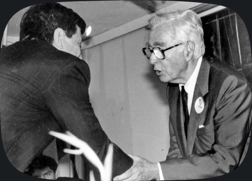 Expresidente Virgilio Barco - Alejandro Galvis Ramírez - Vanguardia - Especial - Gracias